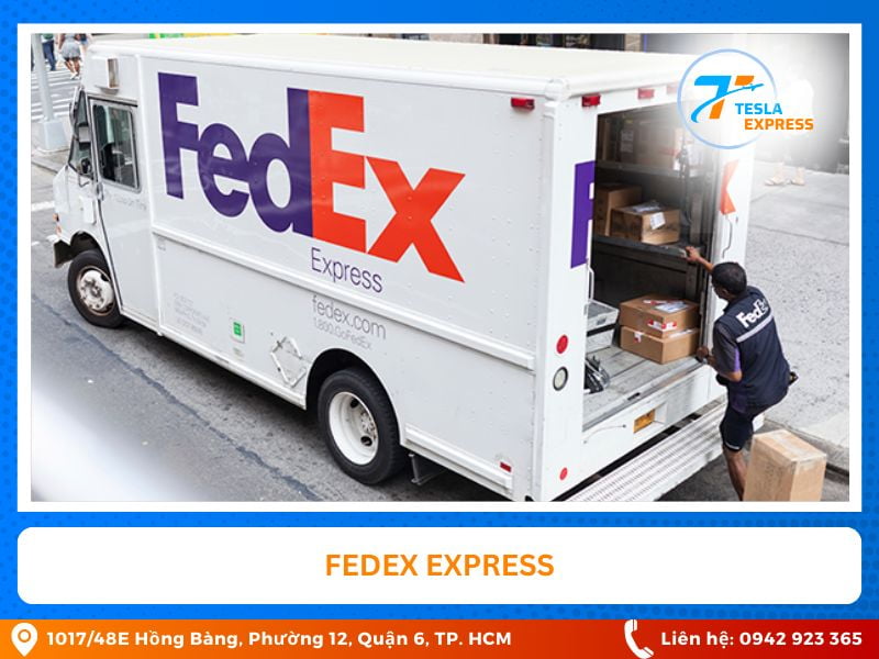 cong ty giao hang sang chau au fedex - teslaexpress