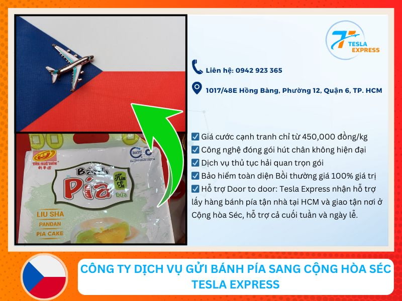 dich vu gui banh pia di sec uy tin tesla express