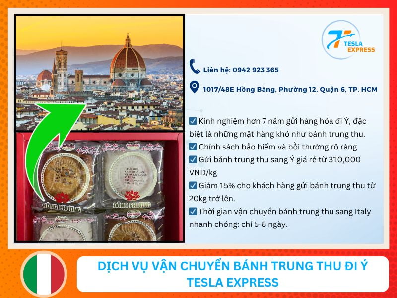 dich vu gui banh trung thu sang y uy tin tesla express