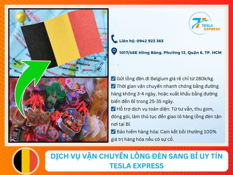 dich vu gui long den sang bi uy tin tesla express