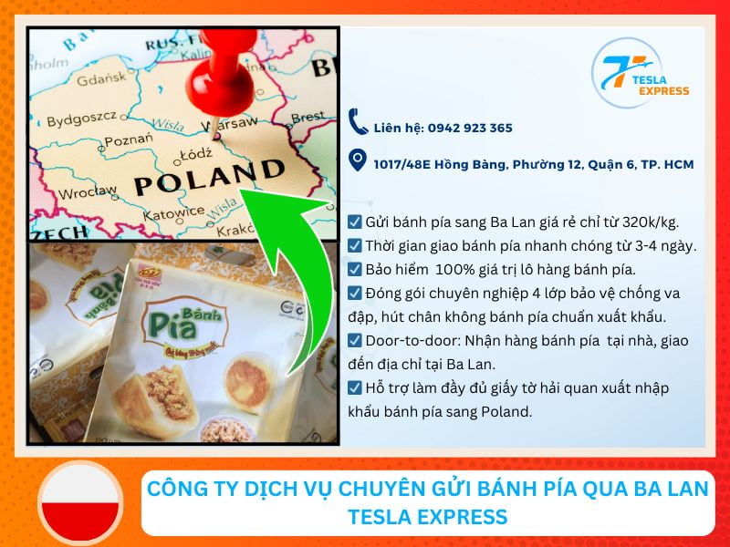 dich vu van chuyen banh pia di ba lan uy tin tesla express