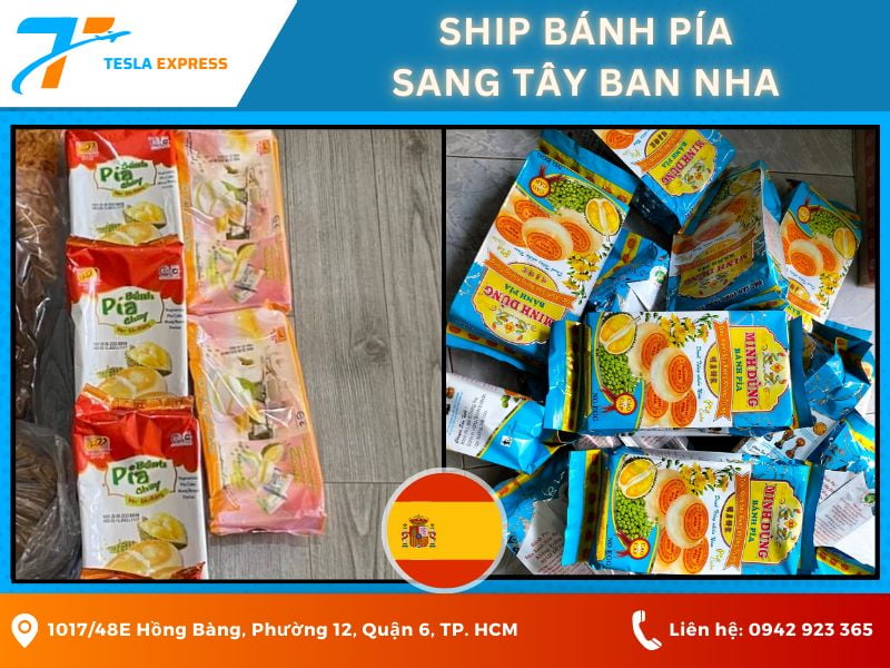 ship banh pia sang tay ban nha