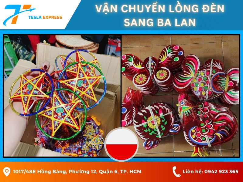 van chuyen long den sang ba lan