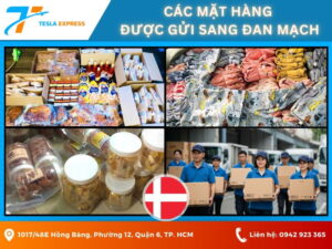 cac mat hang duoc gui sang dan mach