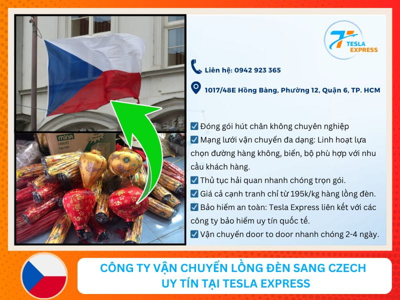 cong ty dich vu gui long den sang con hoa sec uy tin tesla express