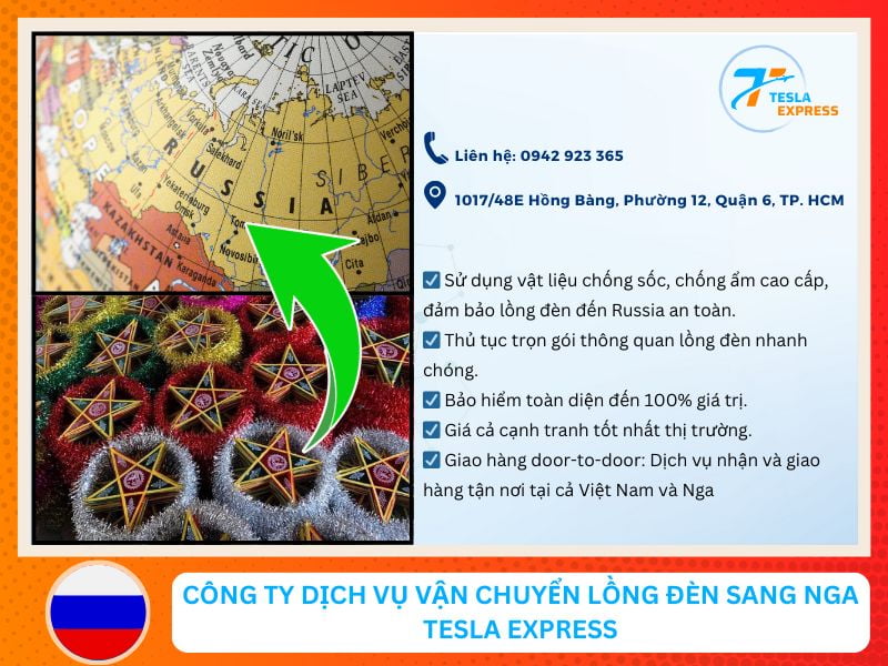 cong ty dich vu gui long den sang nga uy tin tesla express