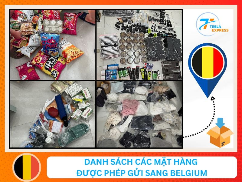 tong hop danh sach cac mat hang thuong duoc gui sang bi