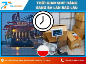 thoi gian ship hang sang ba lan bao lau