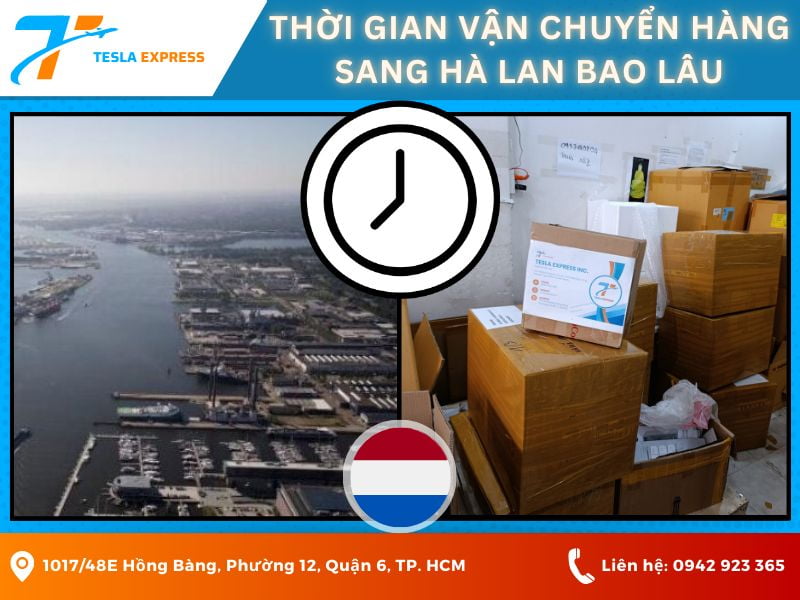 thoi gian van chuyen hang sang ha lan bao lau