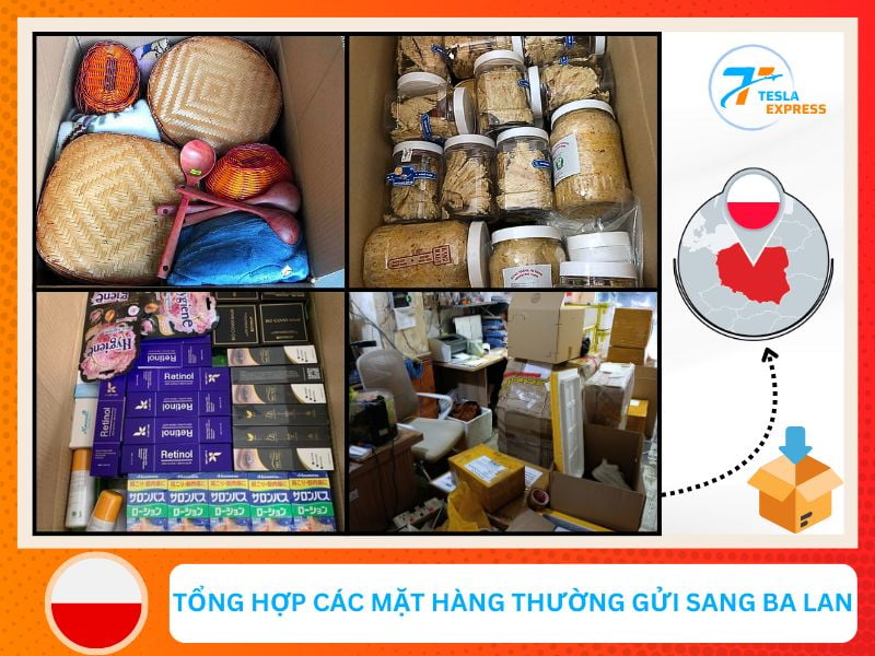 tong hop cac mat hang thuong duoc phep van chuyen sang ba lan
