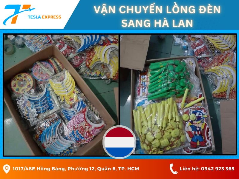 van chuyen long den sang ha lan