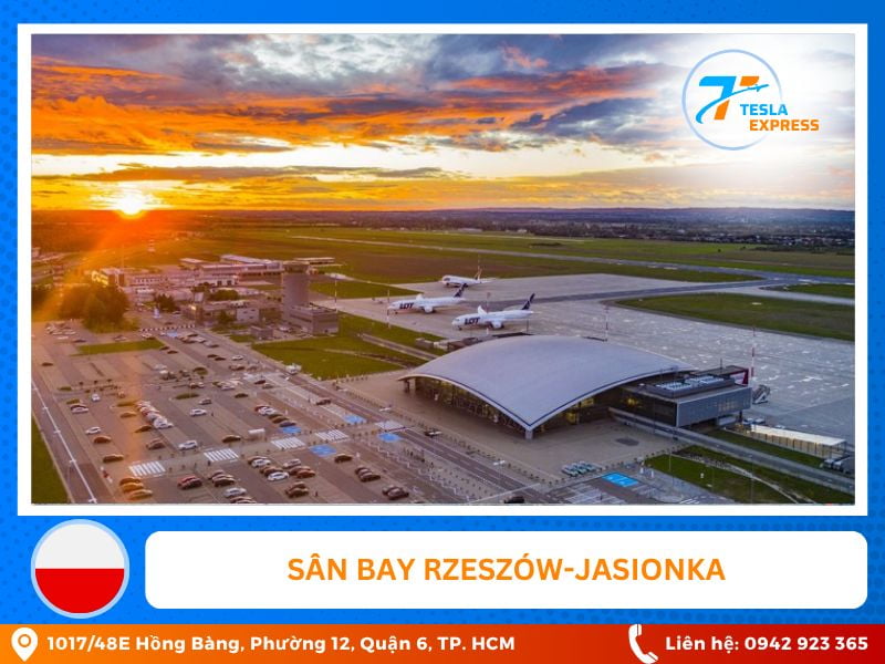 san bay rzeszow jasionka