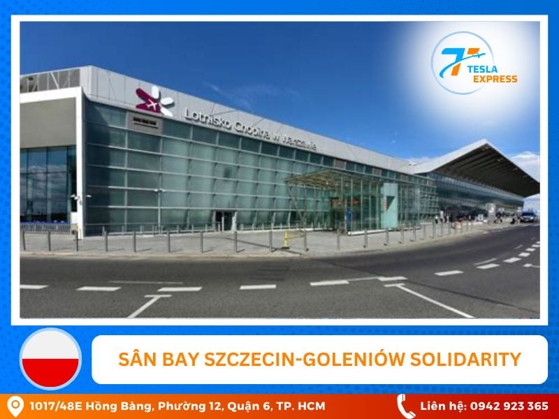 san bay szczecin goleniow solidarity