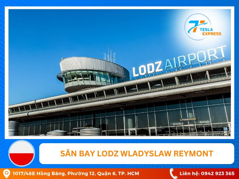 san bay lodz wladyslaw reymont
