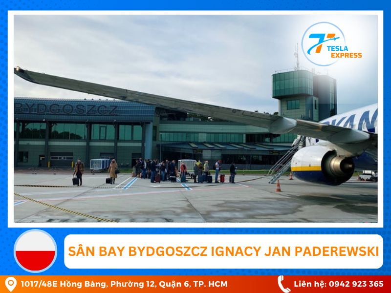 san bay bydgoszcz ignacy jan paderewski