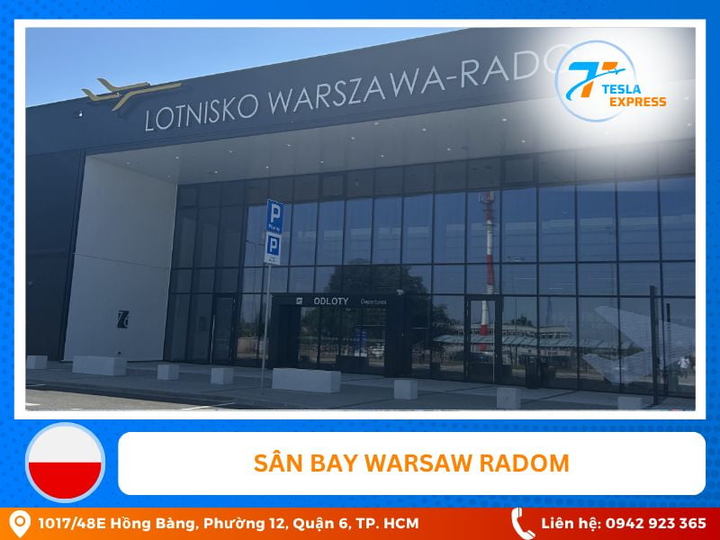 san bay warsaw radom