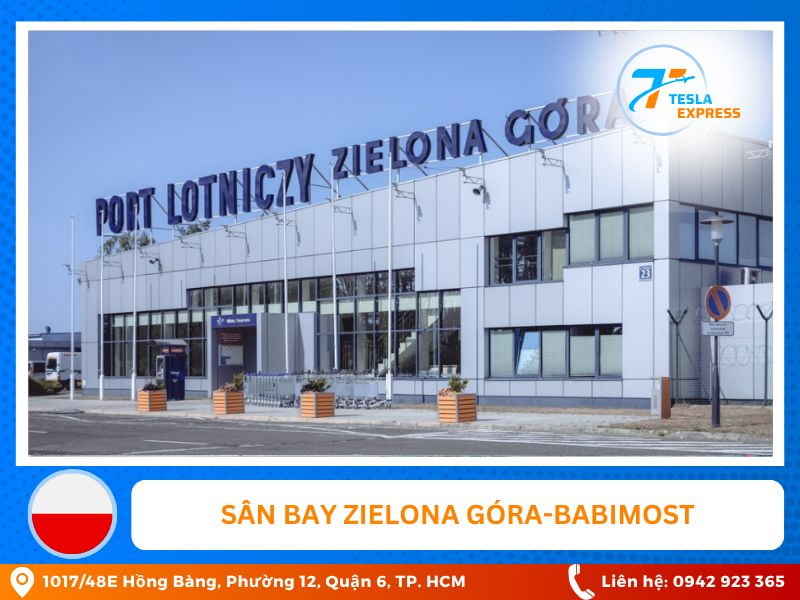 san bay zielona gora babimost