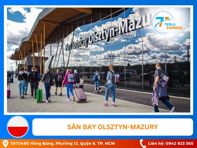 san bay olsztyn mazury