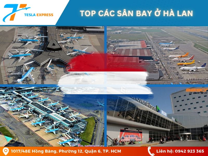 các sân bay ở hà lan