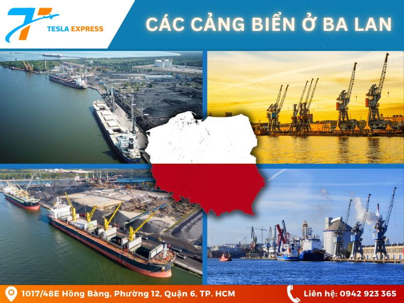 cac cang bien o ba lan