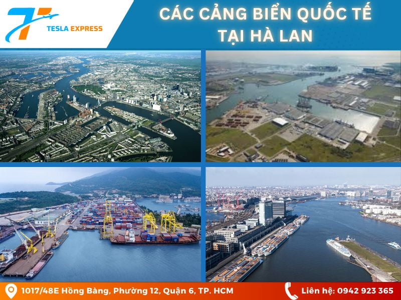 cac cang bien quoc te tai ha lan