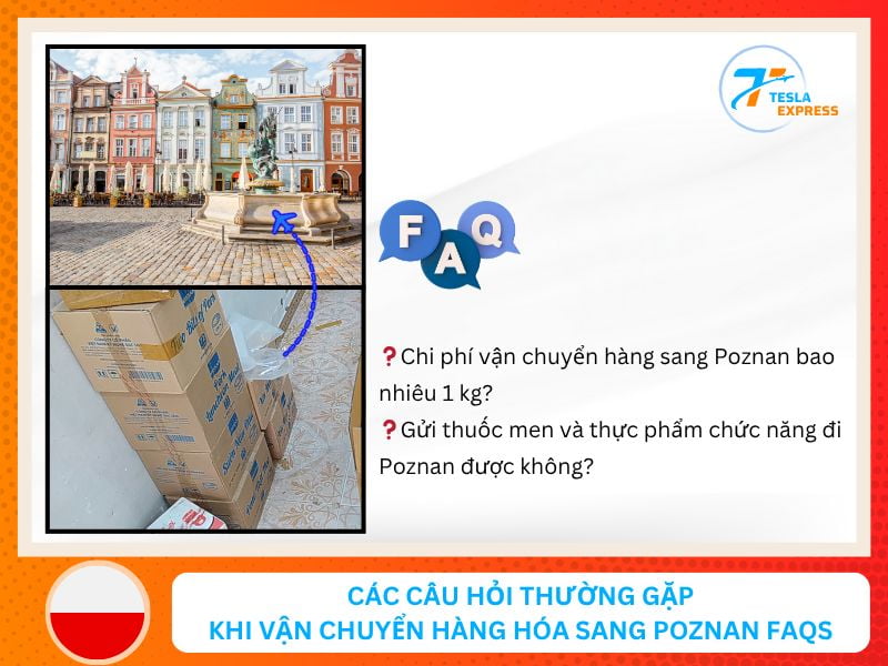 cac cau hoi lien quan ve viec van chuyen hang hoa sang poznan