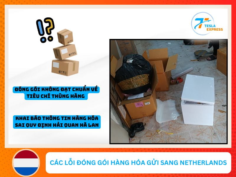 cac loi dong goi hang hoa khi van chuyen sang ha lan