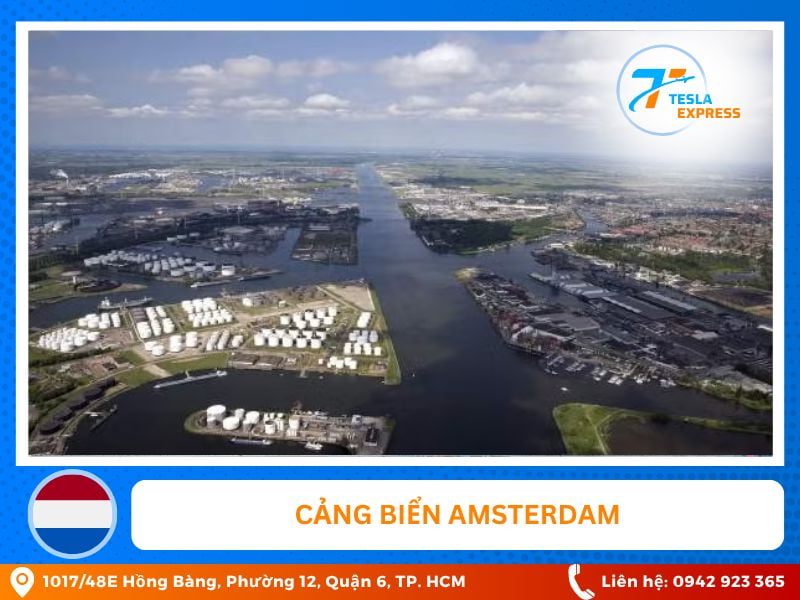 cang bien amsterdam