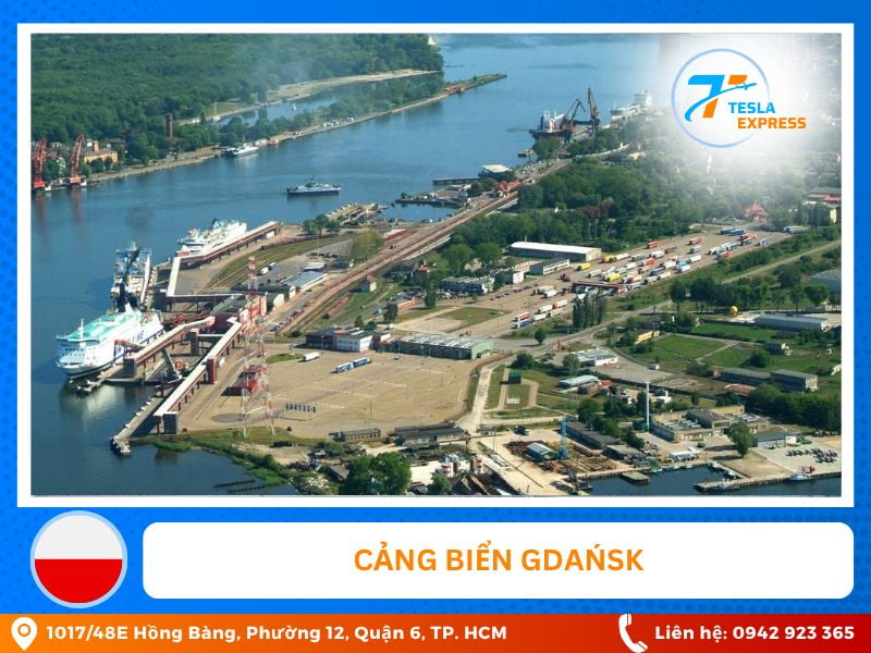 cang bien gdansk