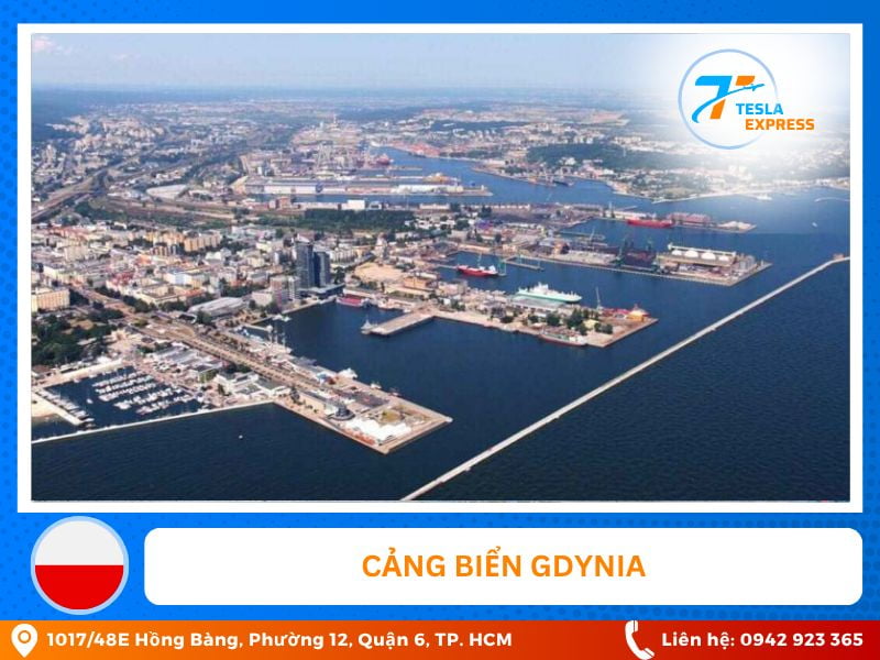 cang bien gdynia