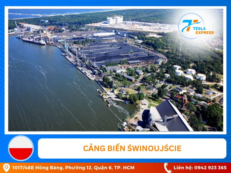 cang bien świnoujście