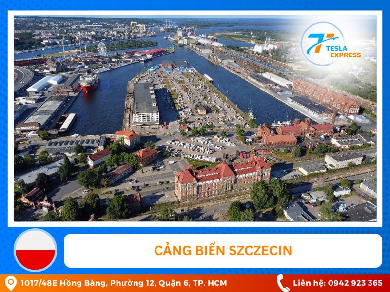 cang bien szczecin