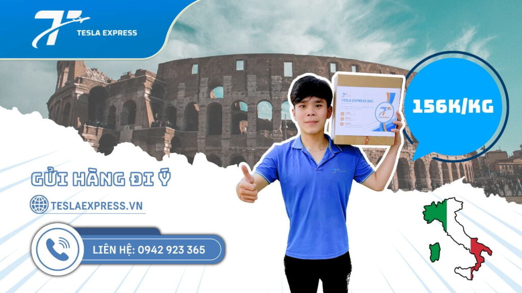 video gioi thieu dich vu gui hang di y tesla express