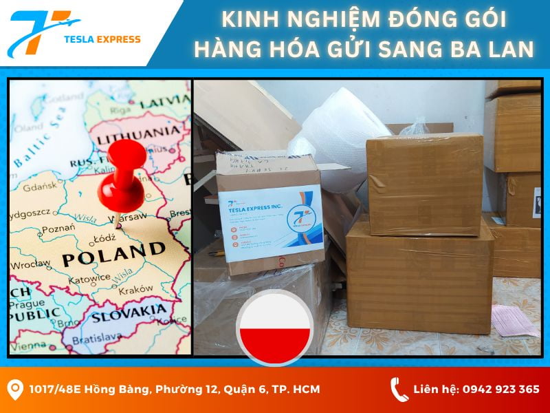 kinh nghiem dong goi hang gui sang ba lan