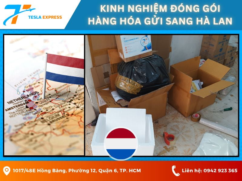 kinh nghiem dong goi hang gui sang ha lan