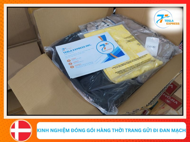 kinh nghiem dong goi quan ao giay dep gui sang dan mach