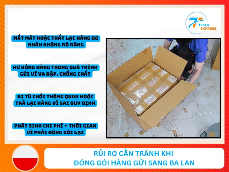 rui ro khi dong goi hang gui sang ba lan