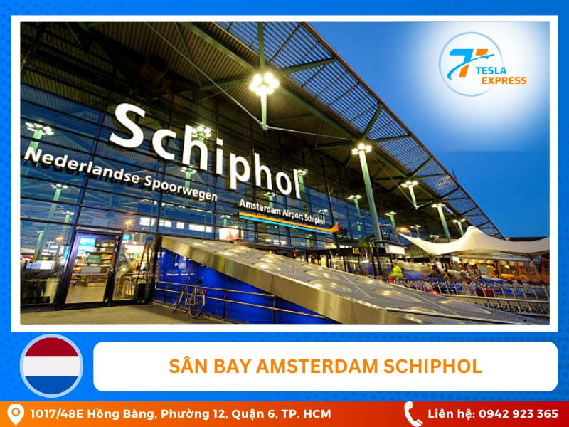 sân bay amsterdam schiphol