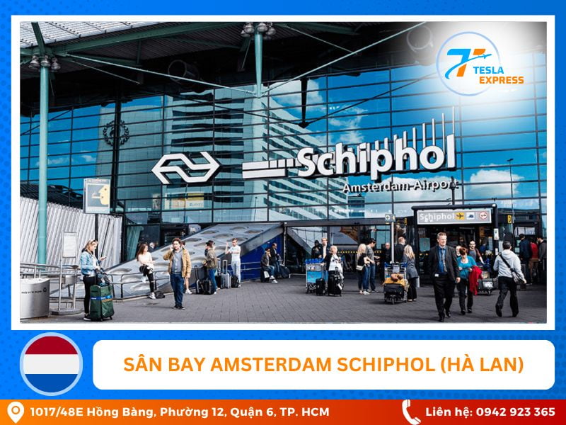san bay amsterdam schiphol