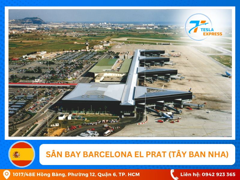 san bay barcelona el prat