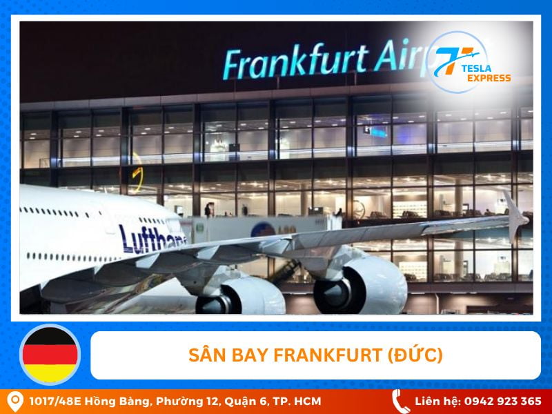 san bay frankfurt