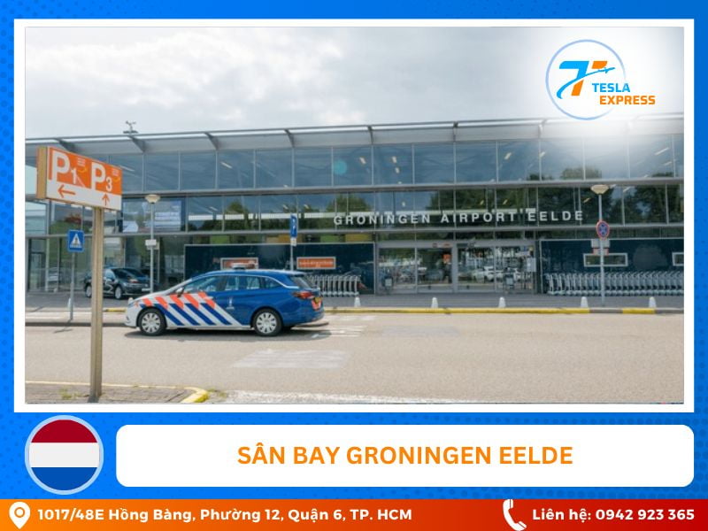 sân bay groningen eelde