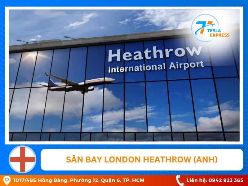 san bay london heathrow