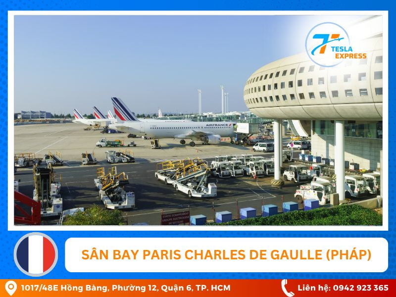 san bay paris charles de gaulle
