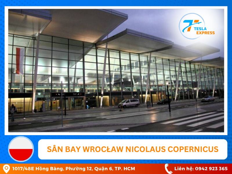 san bay wrocław nicolaus copernicus