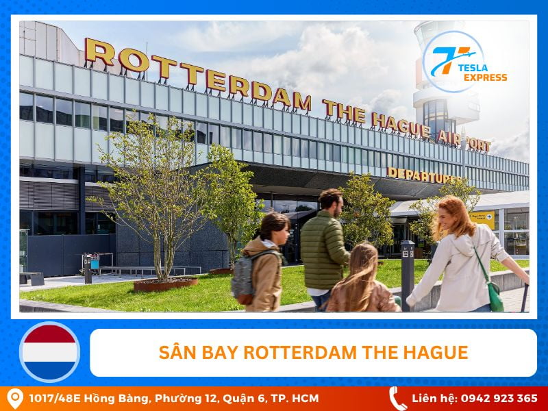 sân bay rotterdam the hague