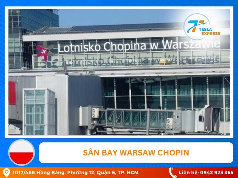 san bay warsaw chopin