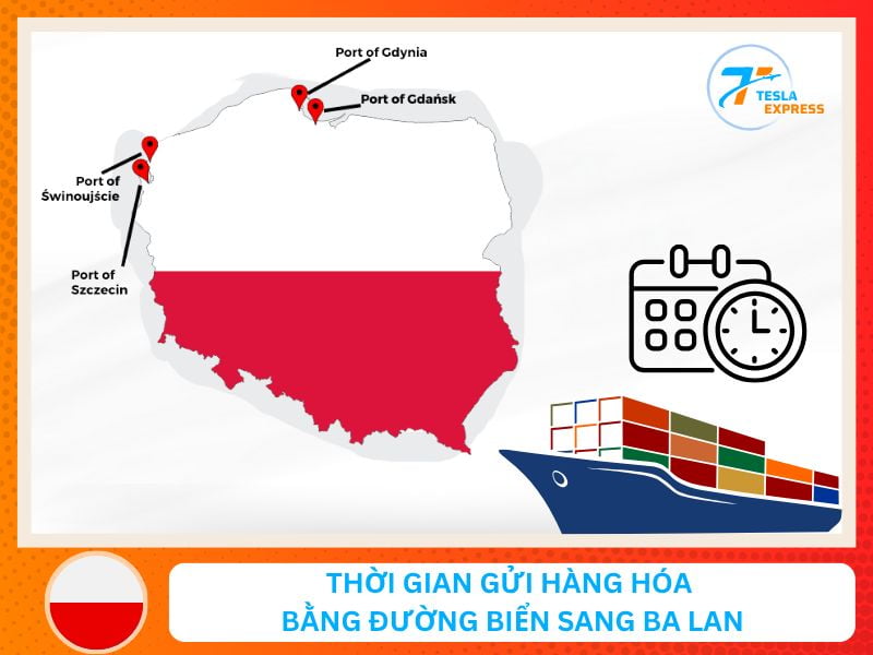 thoi gian van chuyen hang bang duong bien di ba lan mat bao lau