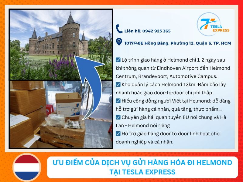 dich vu van chuyen hang hoa di helmond uy tin tesla express