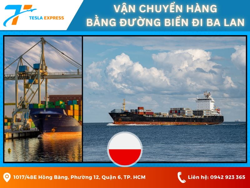 van chuyen hang bang duong bien di ba lan
